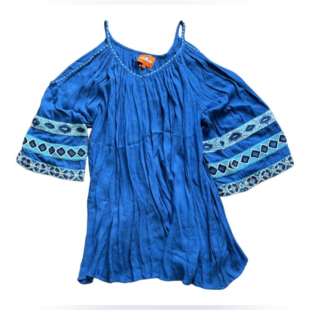 Pic Pauro women’s embellished tunic size S